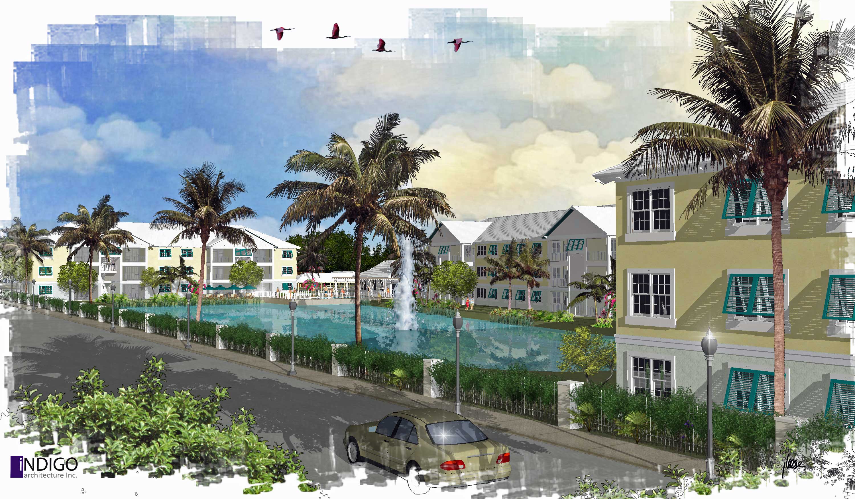 Halverson Blaiser Group's The Preserve Development in Bonita Springs, FL 